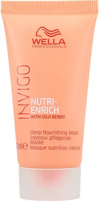 Zdjęcie produktu dla Wella Invigo Nutri-Enrich Mask 30ml