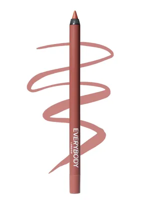 Produktbild von EVERYBODY LONDON, Lasting Finish Lipliner, langanhaltend Färbeeffekt, Wischfest, Lippenkonturenstift Konturstifte mit Deckel, Espresso Braun 02