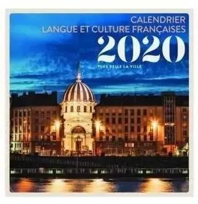 Immagine prodotto di Calendario 2020 - Lingua francese - opera collettiva