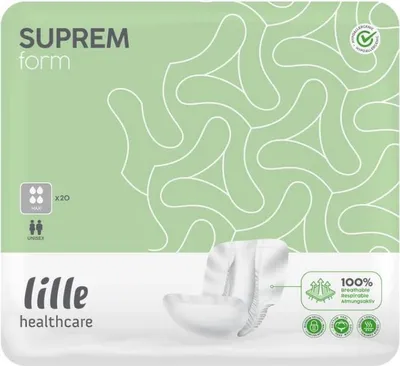 Produktbild von Suprem Form maxi 20 St