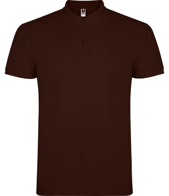 Immagine prodotto di Roly - Polo "Star" da uomo LT5493 (XXL) (cioccolato)