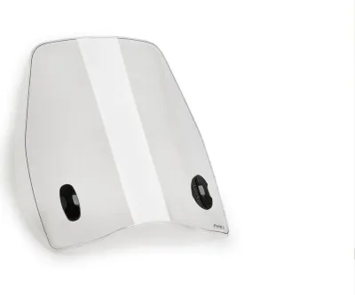 Produktbild von PUIG 21856W Rollerscheibe Urban passend fuer NIU MQI GT EVO Transparent