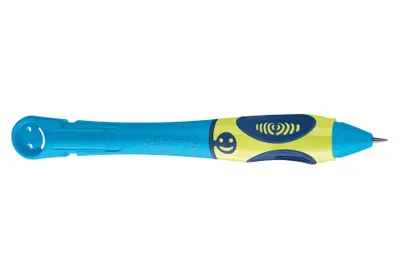 Produktbild von Pelikan griffix® Bleistift für Linkshänder, Neon Fresh Blue, Blau, Kunststoff, Dunkles Grau, HB, 1 Stück(e), Deutschland