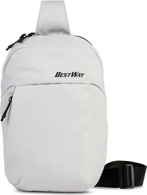 Produktbild von BestWay Sling Bag #Sling *hellgrau