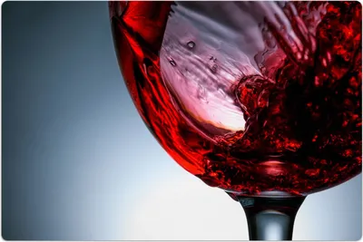 Produktbild von Küchenmatte 100x150 cm Vinylmatte Bodenmatte Dekoration -Wein wird eingeschenkt