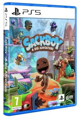 Produktbild von Sony Interactive Entertainment Sackboy A Big Adventure, PlayStation 5, E (Jeder), Physische Medien