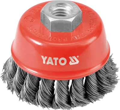 Obrázek produktu pro Kartáč drátěný čelní M14 x 60 mm