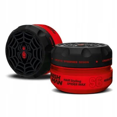 Obrázok produktu pre NISHMAN Stylingový vosk Spider Wax 150 ml - S6 Rot