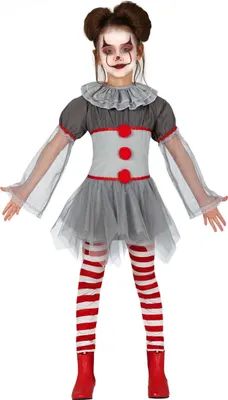 Produktbild von Verrückter  Clown Kinderkostüm