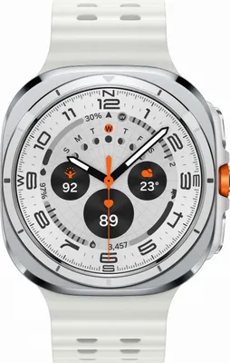 Produktbild von Samsung L705 Galaxy Watch Ultra Smartwatch Weiß, AI Elemente, Touchscreen