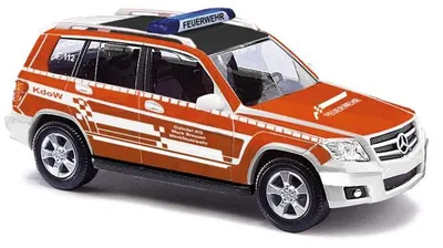 Produktbild von Busch 49772 - 1/87 / H0 Mercedes GLK-Klasse, FW Bremen Nr. 5 - Neu