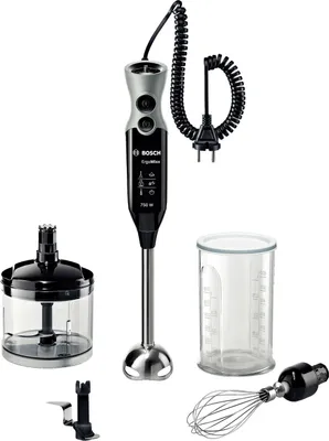 Produktbild von Bosch MSM67170 mixér Ponorný mixér 750 W čierny, strieborný