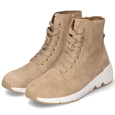 Produktbild von Stiefeletten, 224-010: Englisch:91/2, Color:hellbeige