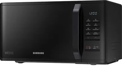 Image de Four à micro-ondes avec intérieur en céramique, décongélation rapide, 23 l, MS23K3513AK/OL