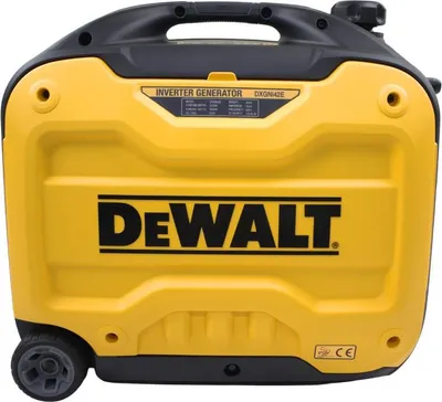Immagine prodotto di DeWALT DeWALT DXGNi42E Generatore a benzina inverter 4200W - Giallo/Nero - 59,5 x 45 x 50 cm