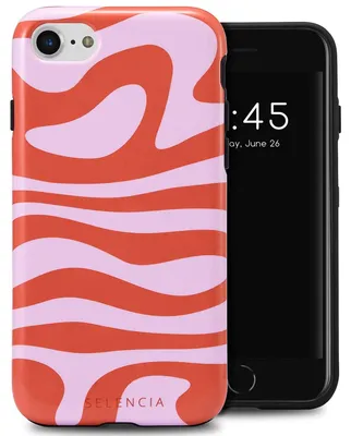 Imagen del producto de Funda Trasera Colorida para Apple iPhone SE (2022 / 2020) / 8 / 7 / 6(s) - Dream Swirl Pink