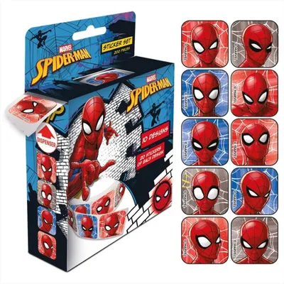 Productafbeelding van Spiderman: Set van 200 stickers