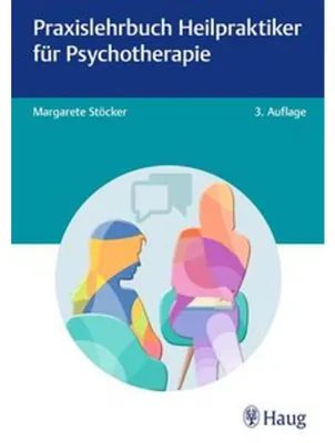 Obrázek produktu pro Praxislehrbuch Heilpraktiker für Psychotherapie