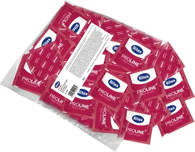 Produktbild von 100x Ritex Proline Kondome Transparent Gefühlsecht Feucht - Standardgröße