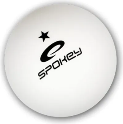 Produktbild von Spokey Learner* Tischtennisbälle weiß 6 Stück 81872