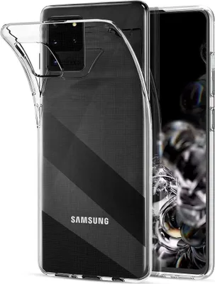 Obrázok produktu pre Puzdro pre Samsung Galaxy S20 ULTRA - Priehľadné puzdro na mobilný telefón Ochranné puzdro odolné proti poškriabaniu Ultra Thin Phonillico®
