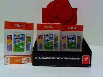 Immagine prodotto di Gioco di carte Junior Dominoes 10005176 00771