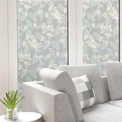 Productafbeelding van Famanu raamfolie, privacyfolie - zelfklevend, regenboogeffect, 60 x 300 cm