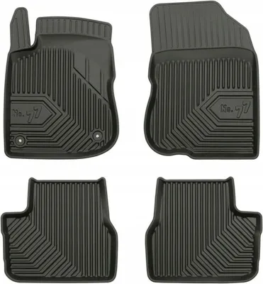 Immagine prodotto di Gommimatten Peugeot 2008 1 2013-2019 Kofferraum 77
