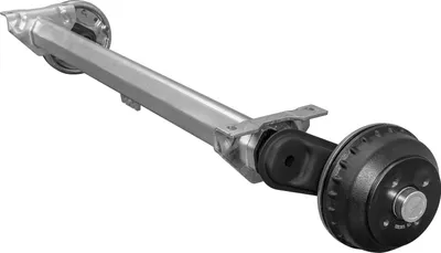 Produktbild von AL-KO gebremste Achse 1000 kg 1180 mm für Anhänger & Autotransporter