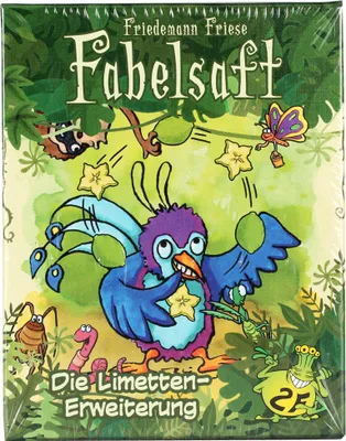 Produktbild von 2F-Spiele Fabelsaft - Die Limetten Erweiterung