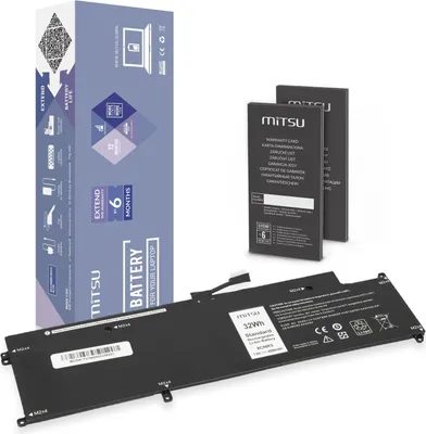 Produktbild von Mitsu MITSU DELL LATITUDE 4200mAh 32Wh 7,6V