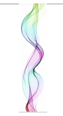 Produktbild von Home Fashion 87065 Schiebewand Digitaldruck Edmonton, 245x60 cm