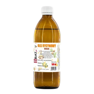 Obrázok produktu pre Ricínový olej 500ml - Brat.pl