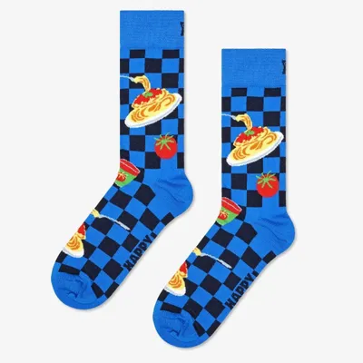 Produktbild von Happy Socks Dinner Crew-socken Blau EU 41-46 Mann Blau EU 41-46