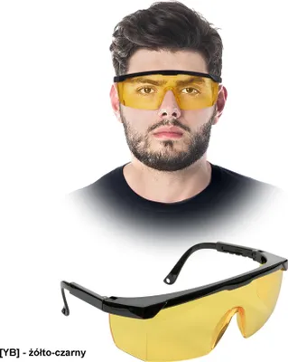 Zdjęcie produktu dla GOG-FRAMBER-LIGHT - Przeciwodpryskowe okulary ochronne - uni