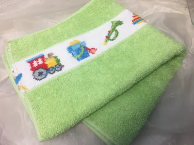 Produktbild von Feiler GmbH, Bambini Handtuch 50/80, Fb apfel - 01200100570