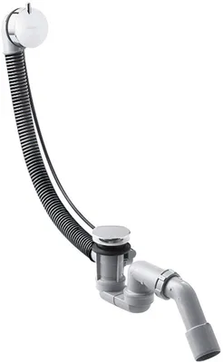Image de hansgrohe AXOR Flexaplus S set complet, garniture de vidage et de trop-plein, pour baignoires normales, 58316000