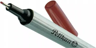 Zdjęcie produktu dla Pelikan 96, Brązowy, Drobny, Brązowy, Srebrny, Okrągły, Metal, 0,4 mm
