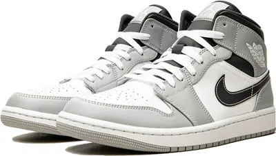 Zdjęcie produktu dla Nike Air Jordan 1 Mid Light Smoke Grey Anthracite - EU 44