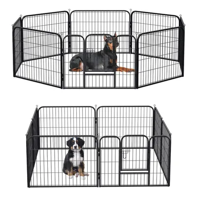 Immagine prodotto di TolleTour Recinto per cuccioli con tetto all'aperto Recinto per cuccioli Recinto per animali Recinto per cani