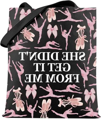 Produktbild von Tote Bag für Tanzliebhaber und Tanzmütter