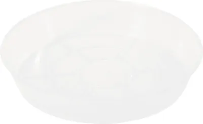 Obrázek produktu pro Podmiska pod květináč plastová AIR transparentní 35 cm