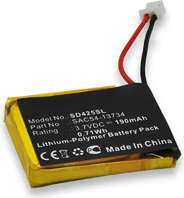 Image de subtel Batterie compatible avec SportDOG FieldTrainer 425, SAC54-13734