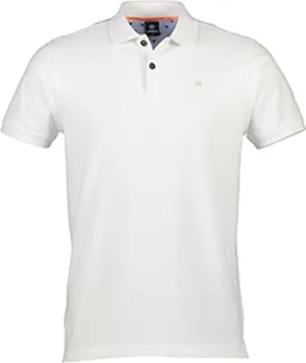 Produktbild von Lerros - Herren Poloshirt, Regular Fit, (2003200), Größe:L, Farbe:white (100)