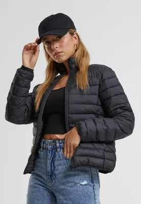 Image de Urban Classics Ladies Ultra Light Puffer Jacket noir - XXL