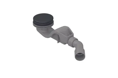 Produktbild von Bette SOLID 50 Ablaufgarnitur, seitlich, Ablaufleistung 0,6 l/s, mit Antirutsch Pro, B598-400AY