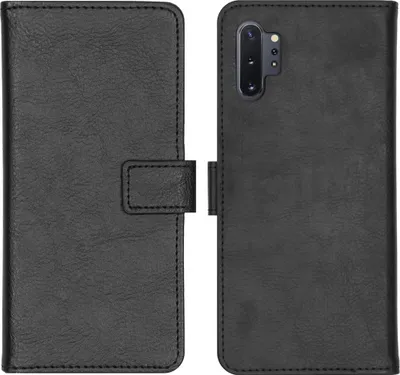 Image de imoshion Luxe Bookcase pour le Samsung Galaxy Note 10 Plus - Noir