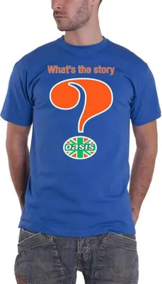 Produktbild von Oasis - T-Shirt für Herren/Damen Uni PH2288 (S) (Royal Blau)