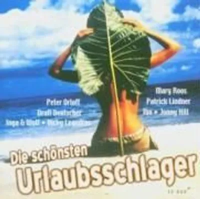 Produktbild von Die schönsten Urlaubsschlager