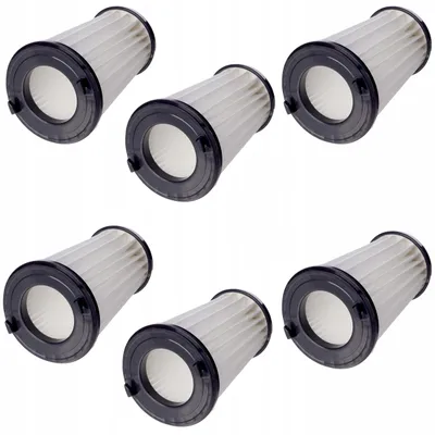 Imagen del producto de 6 filtros HEPA EF150 lavables, repuestos para Electrolux AEG